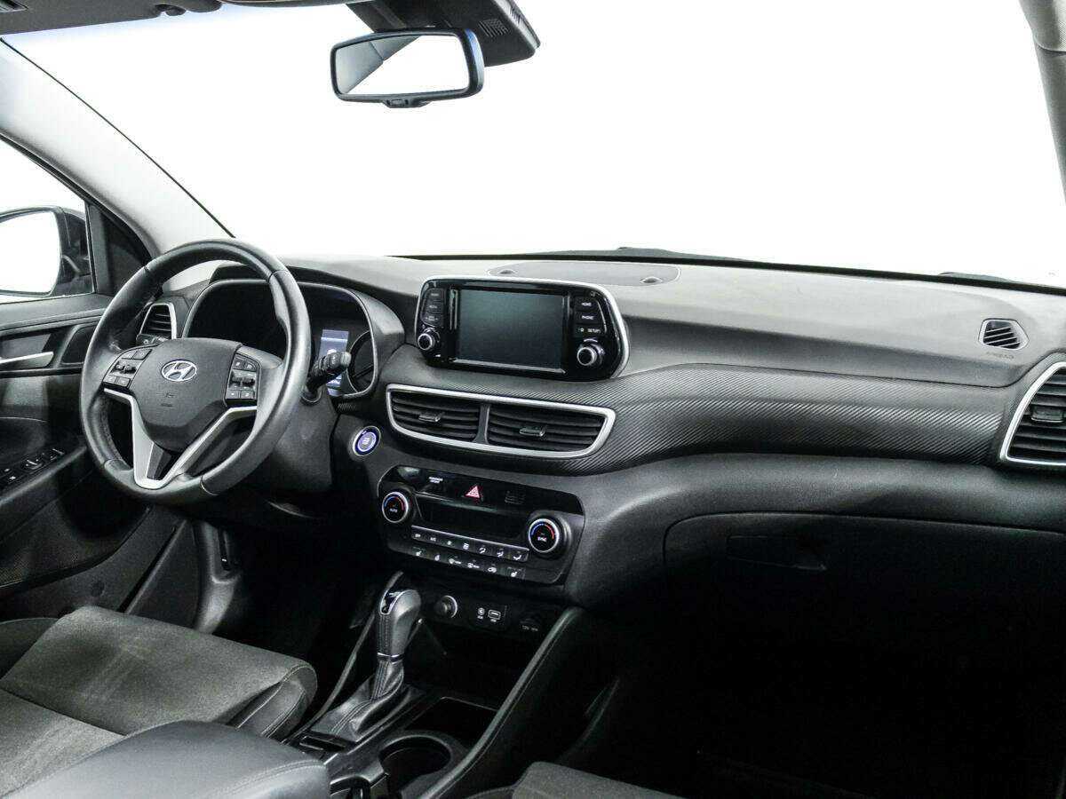 Купить Hyundai Tucson с пробегом. Фото: #8