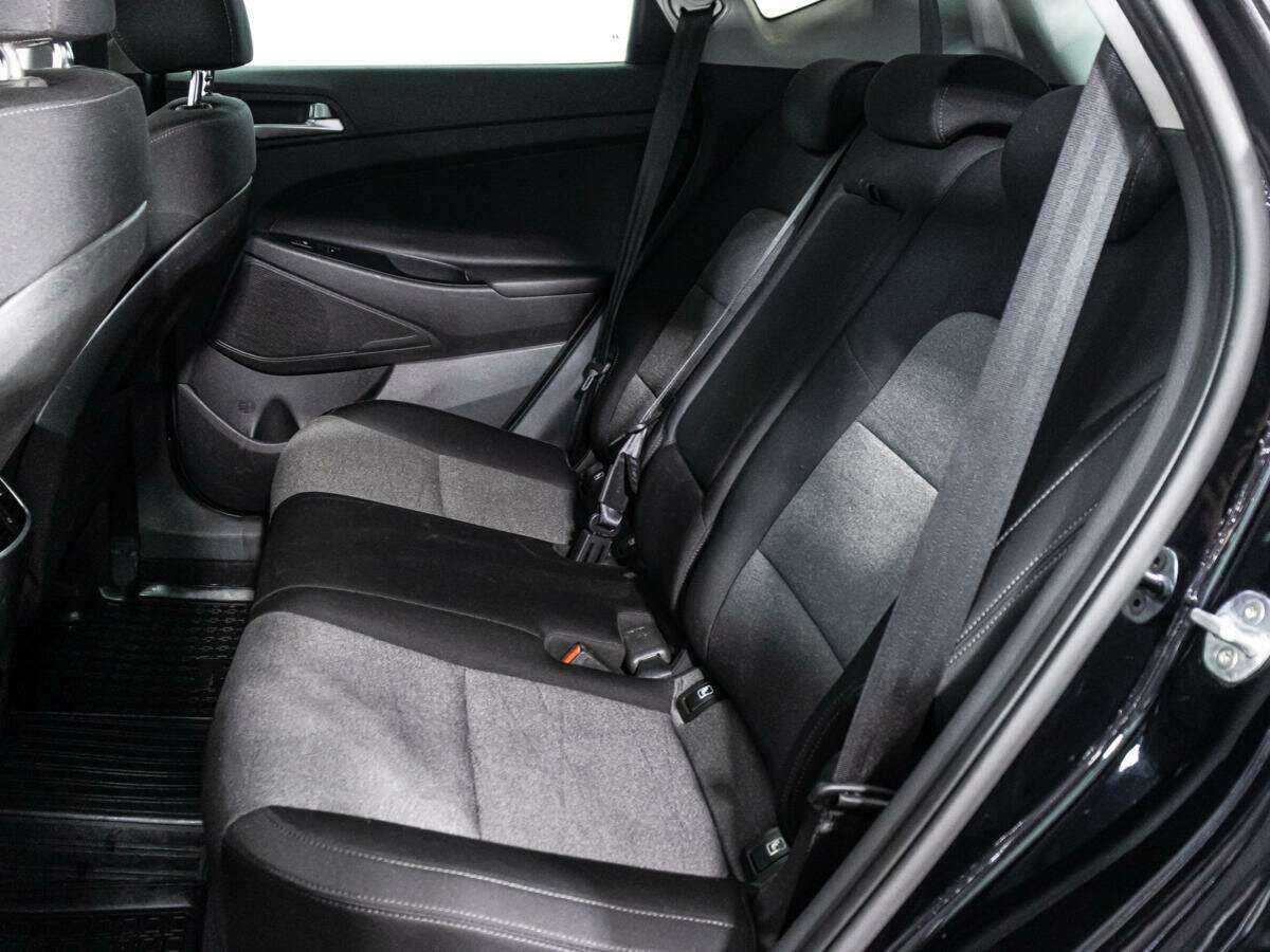 Купить Hyundai Tucson с пробегом. Фото: #9