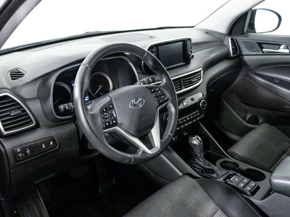 Купить Hyundai Tucson с пробегом. Фото: #10