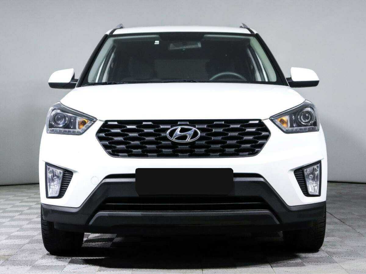 Купить Hyundai Creta с пробегом. Фото: #1