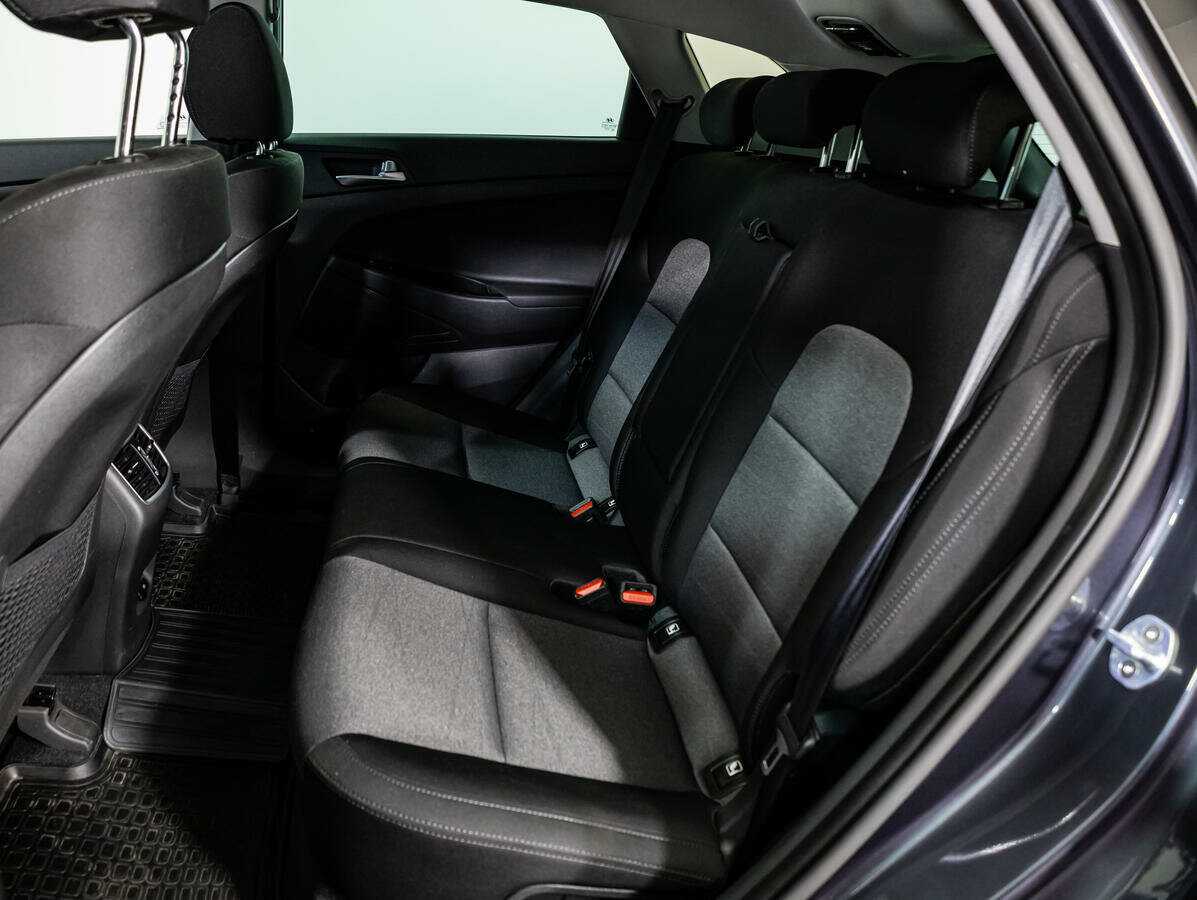 Купить Hyundai Tucson с пробегом. Фото: #7