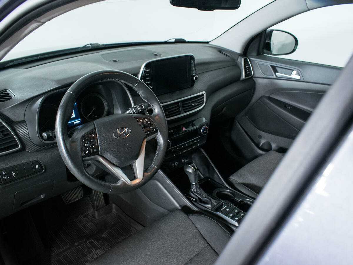 Купить Hyundai Tucson с пробегом. Фото: #12
