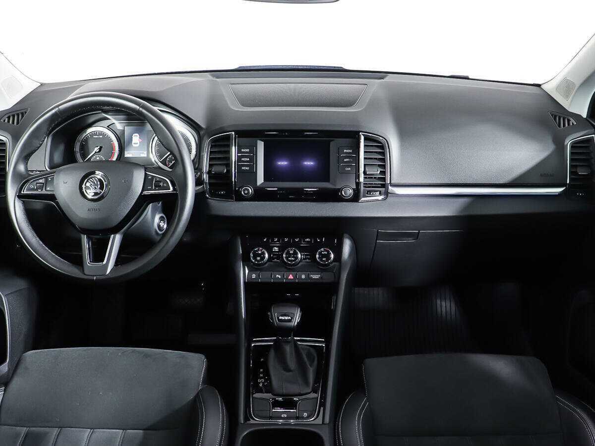 Купить Skoda Karoq с пробегом. Фото: #10