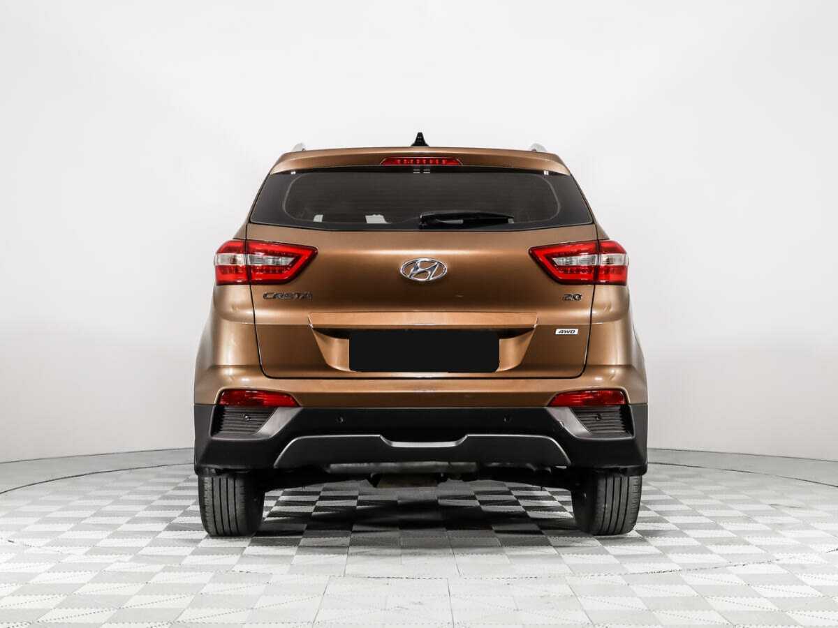 Продажа Б/У Хендай Крета. Фото: #5