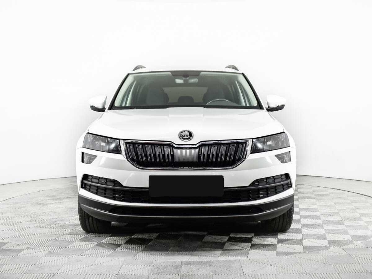 Купить Skoda Karoq с пробегом. Фото: #1