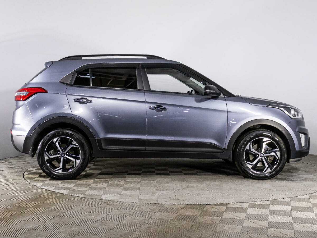 Купить Hyundai Creta с пробегом. Фото: #3