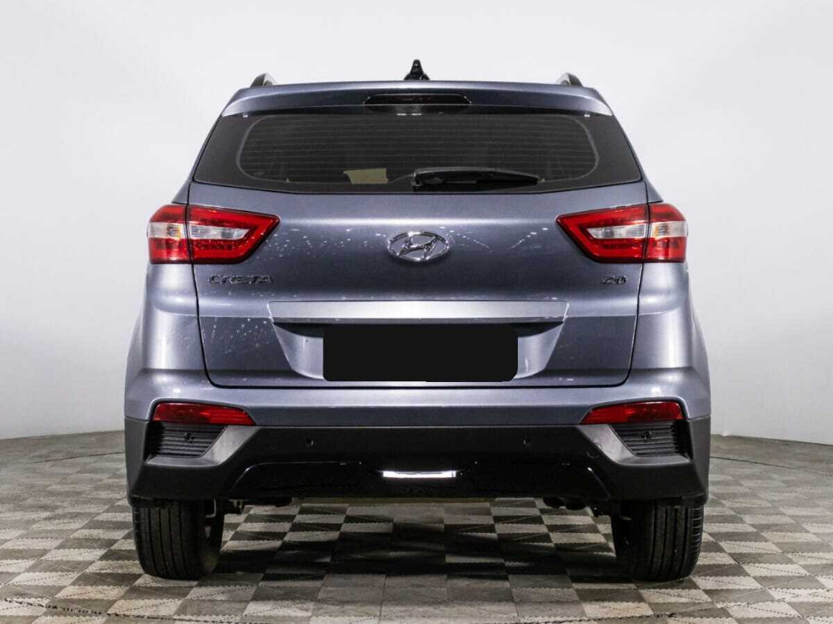 Купить Hyundai Creta с пробегом. Фото: #5