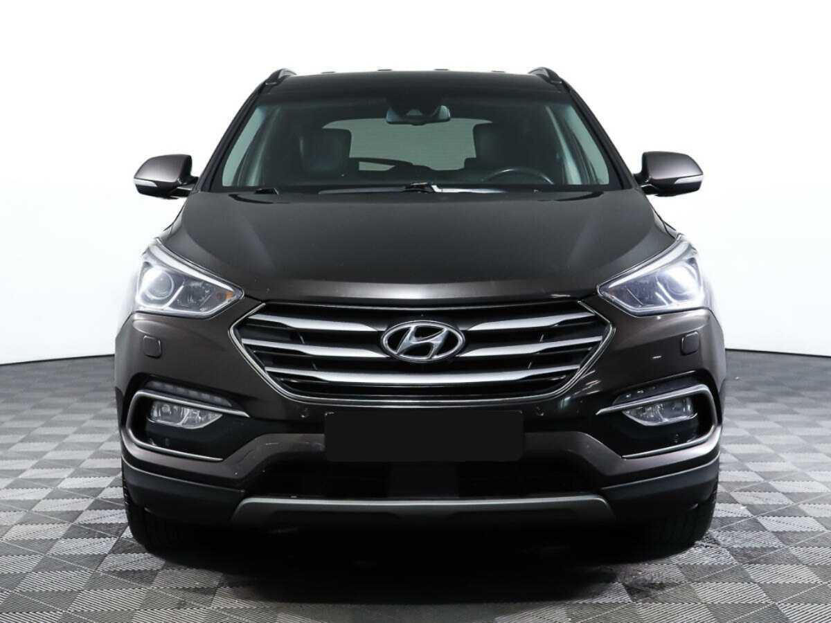 Купить Hyundai Santa Fe с пробегом. Фото: #1