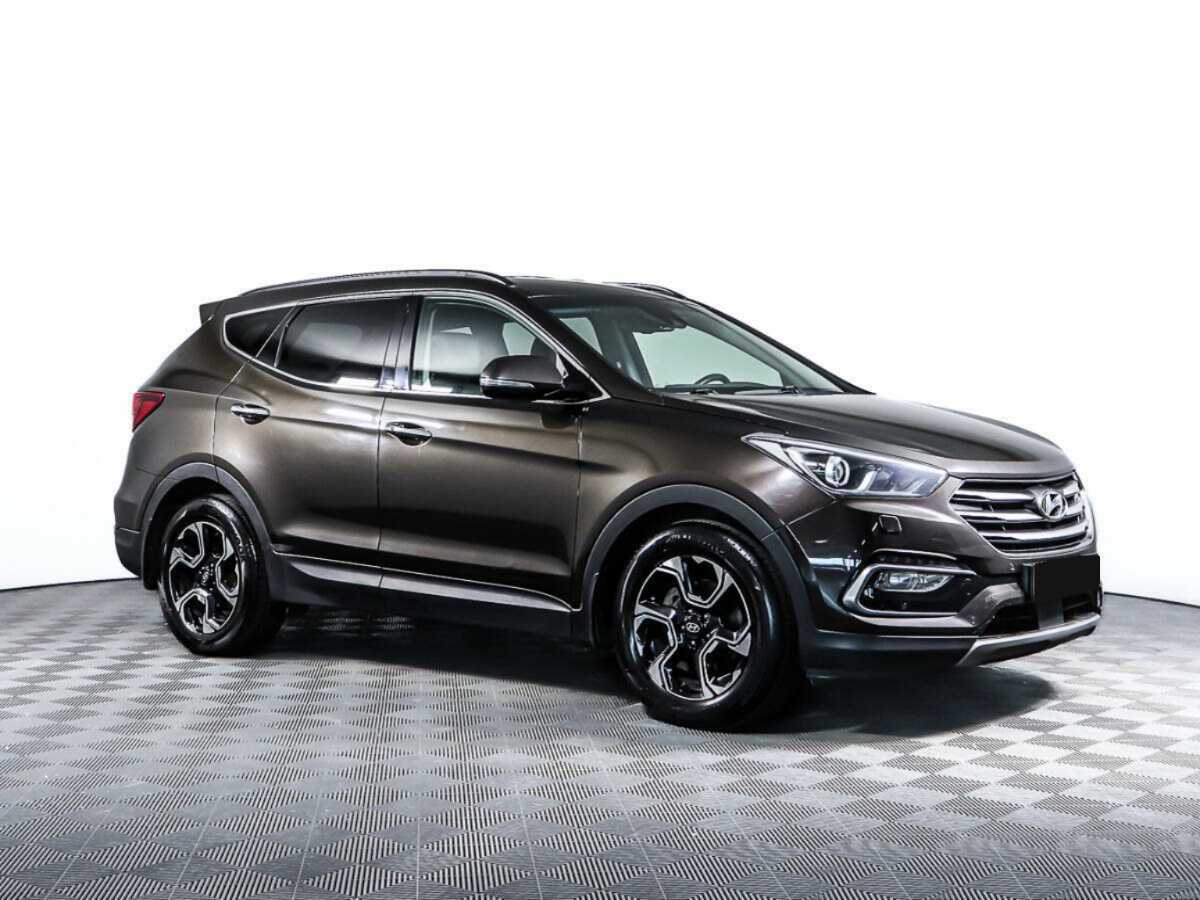 Купить Hyundai Santa Fe с пробегом. Фото: #2