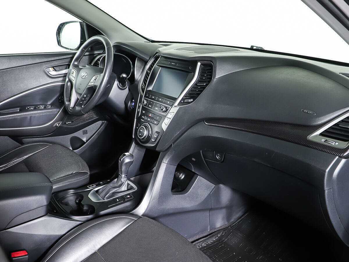 Купить Hyundai Santa Fe с пробегом. Фото: #8