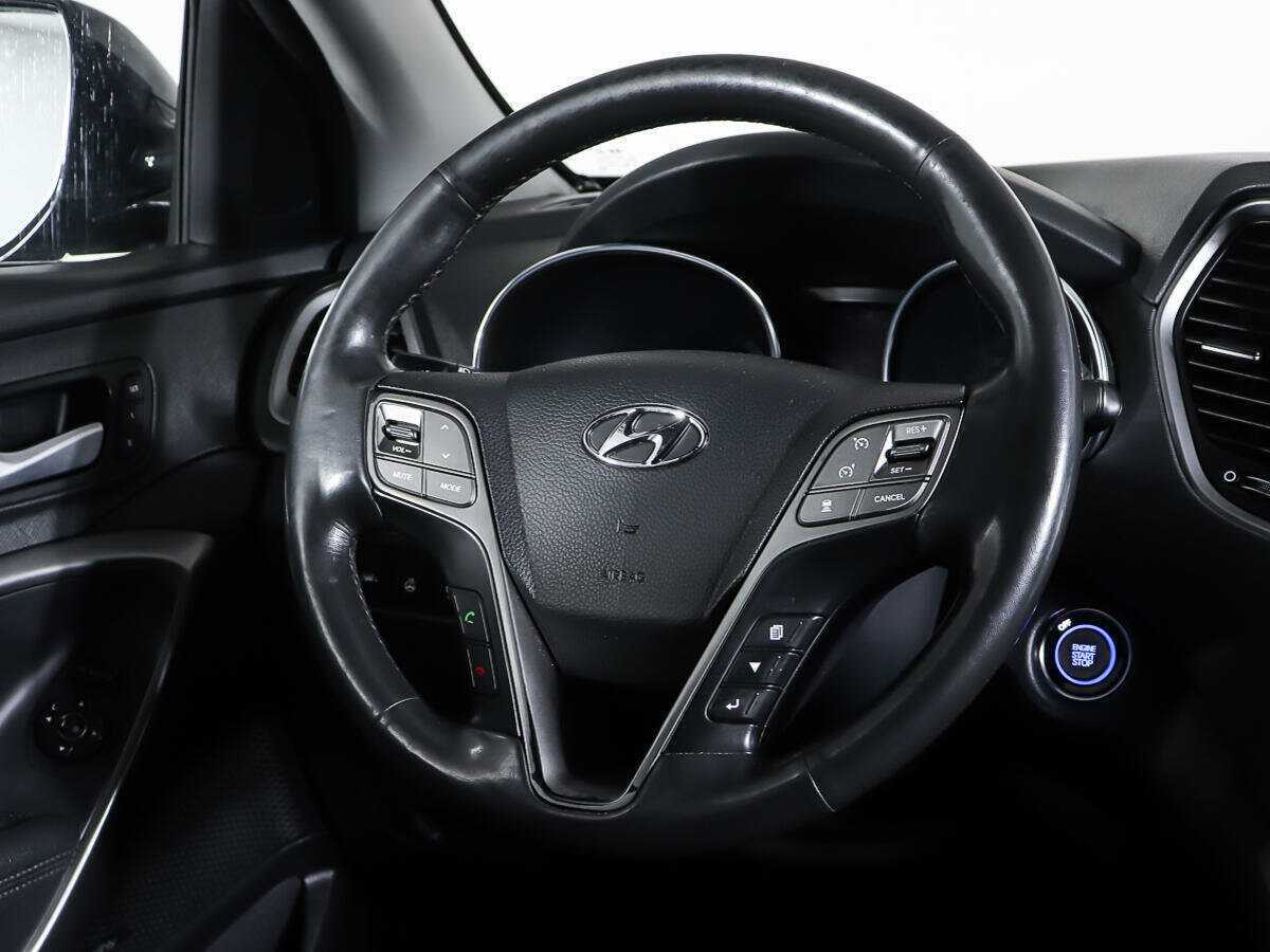 Купить Hyundai Santa Fe с пробегом. Фото: #14