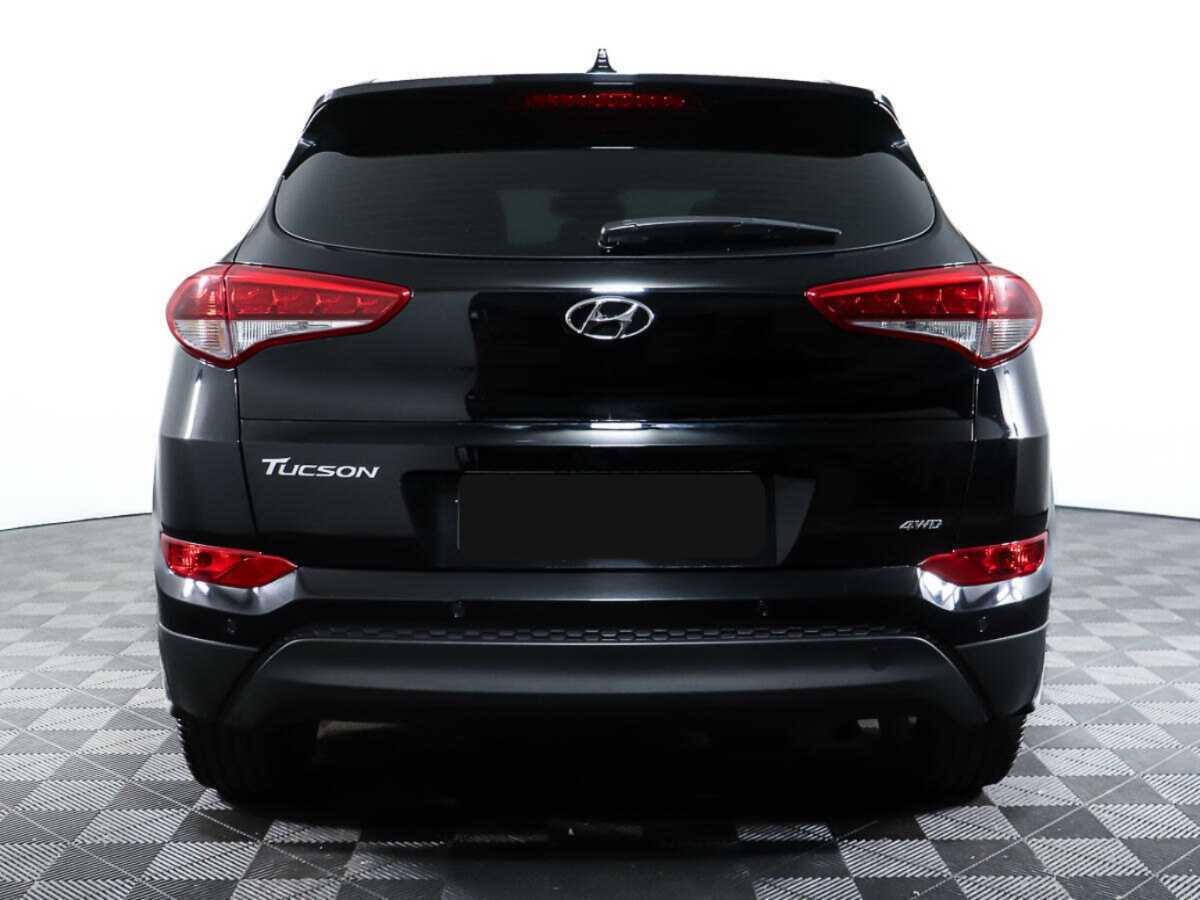 Купить Hyundai Tucson с пробегом. Фото: #5