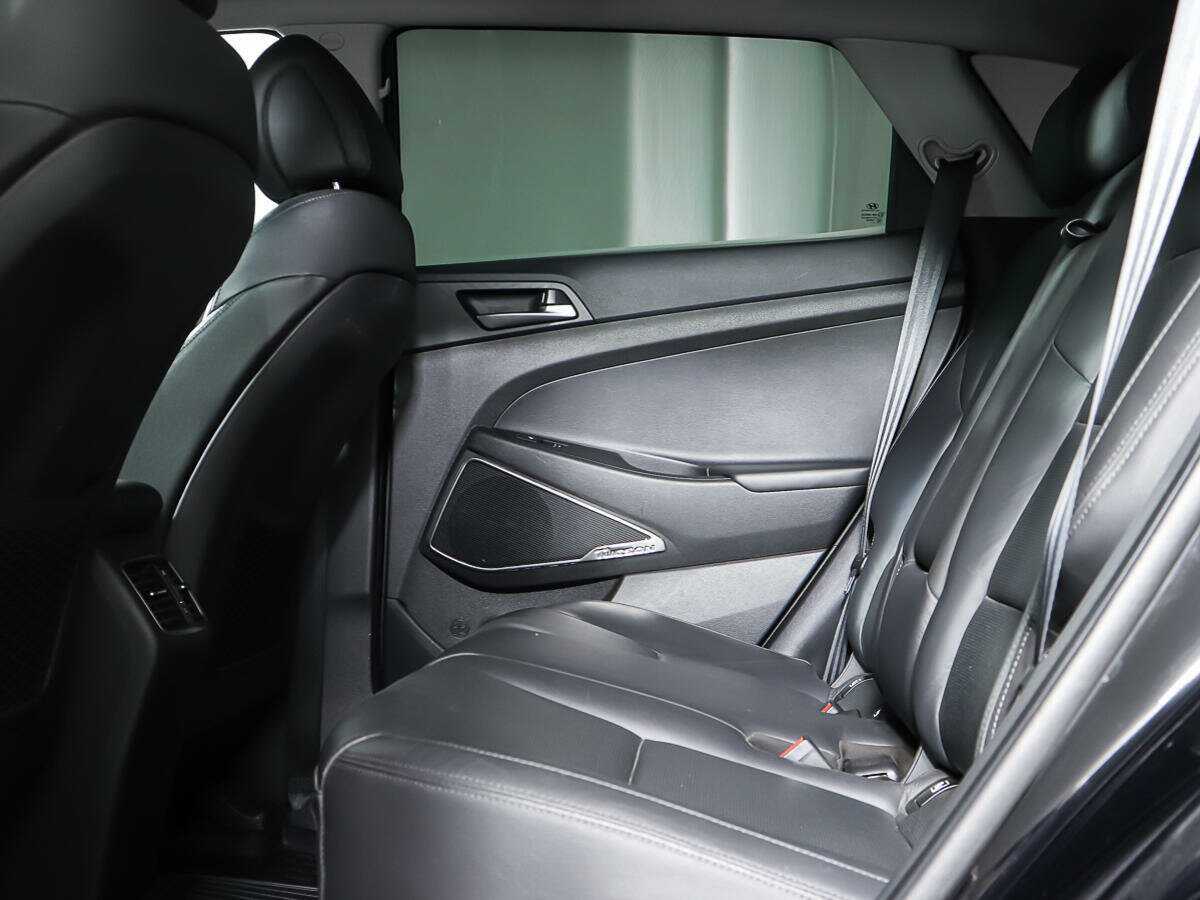 Купить Hyundai Tucson с пробегом. Фото: #9