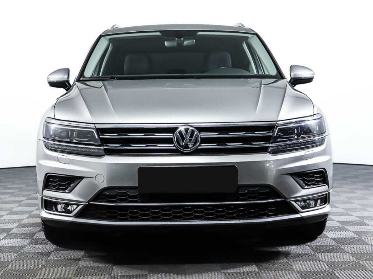 Купить Volkswagen Tiguan с пробегом. Фото: #1