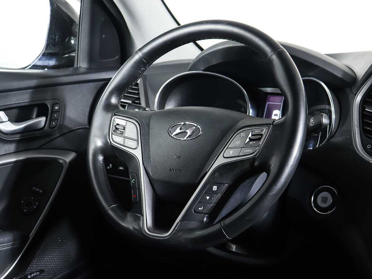 Купить Hyundai Santa Fe с пробегом. Фото: #16