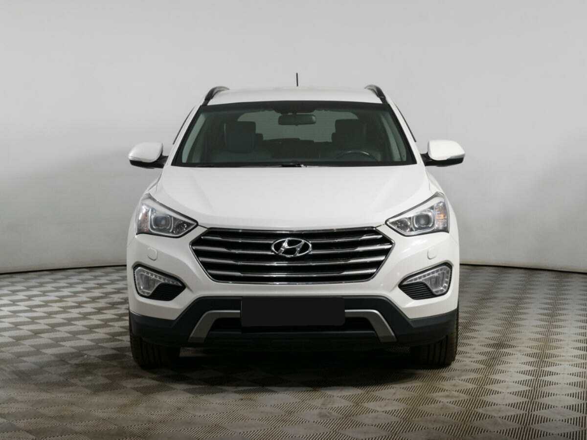 Купить Hyundai Santa Fe с пробегом. Фото: #1