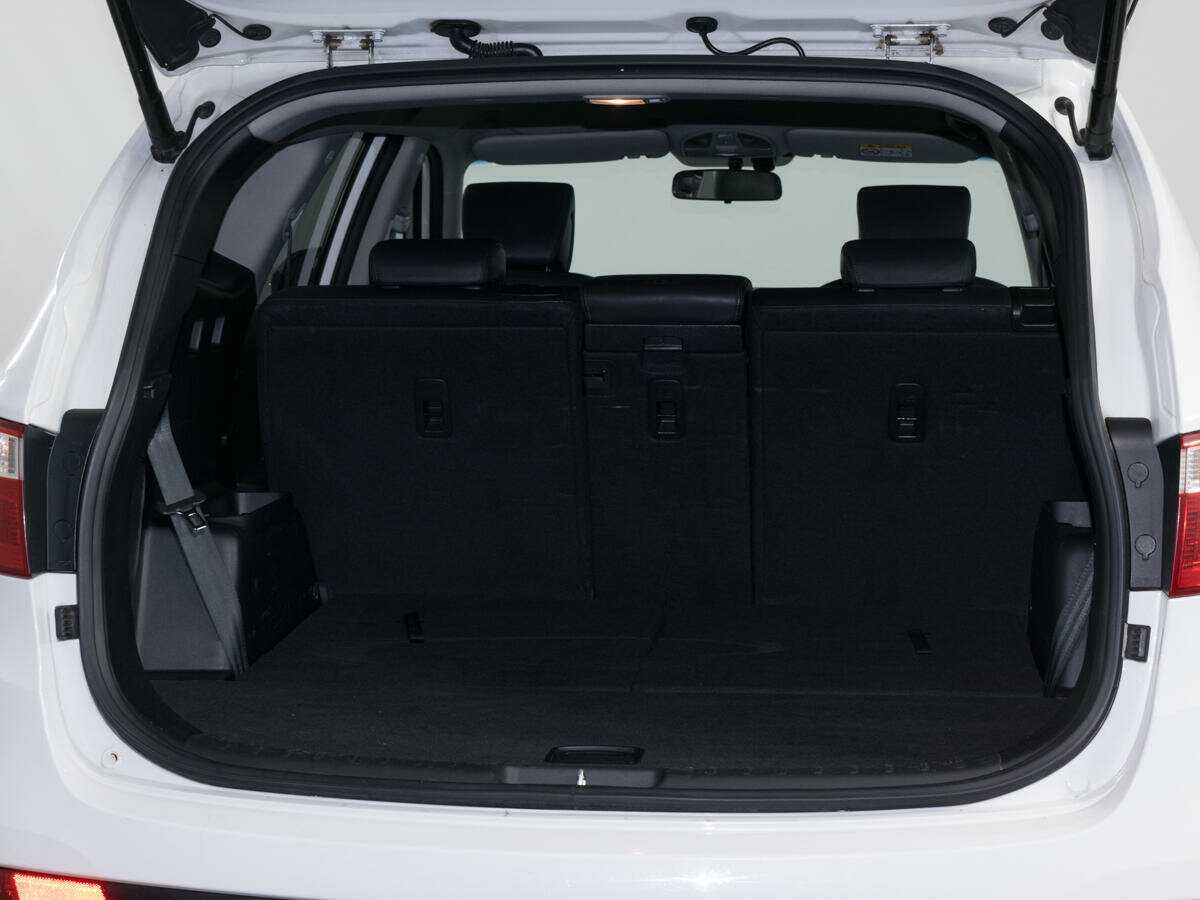 Купить Hyundai Santa Fe с пробегом. Фото: #6