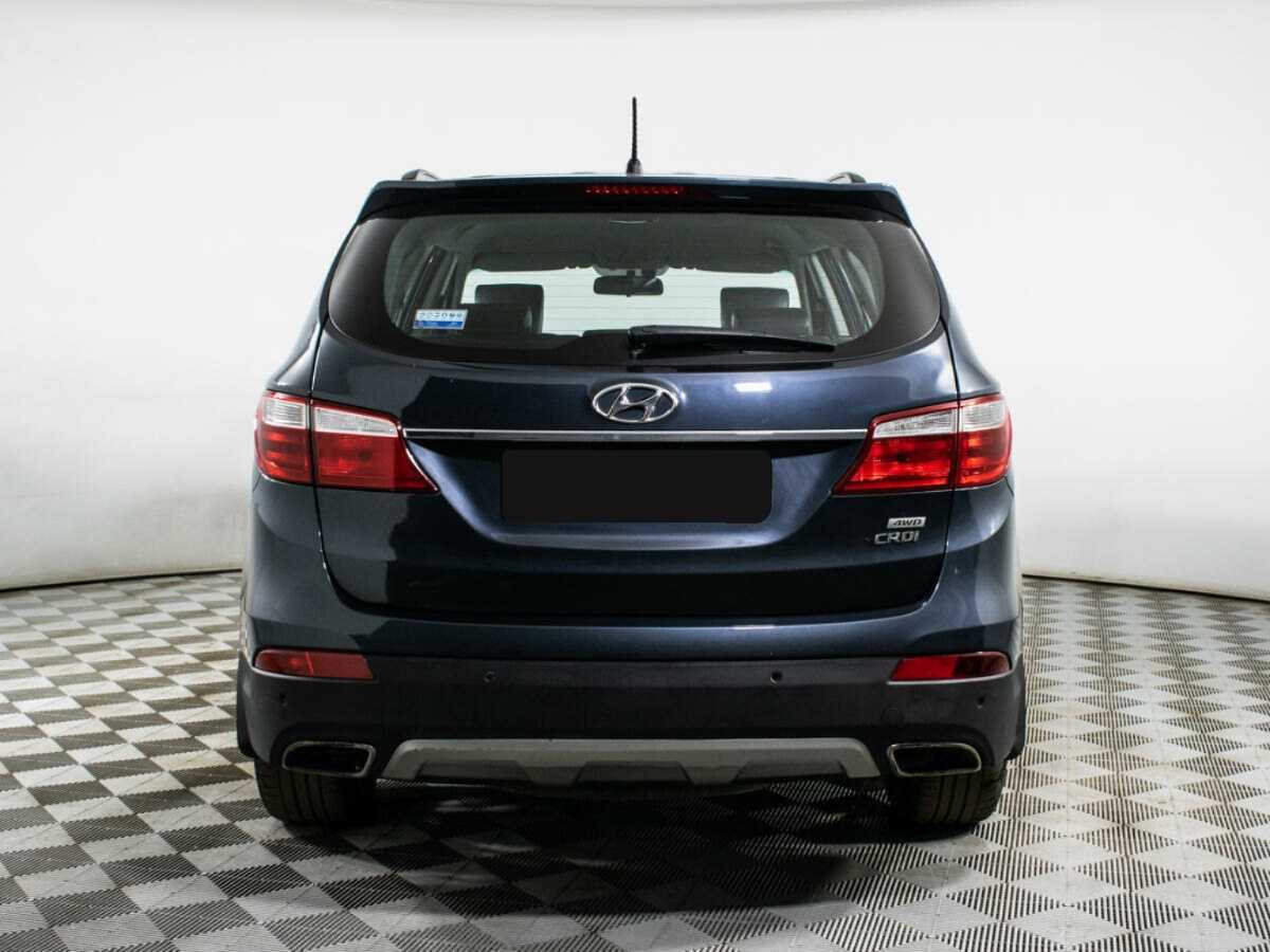 Купить Hyundai Santa Fe с пробегом. Фото: #5