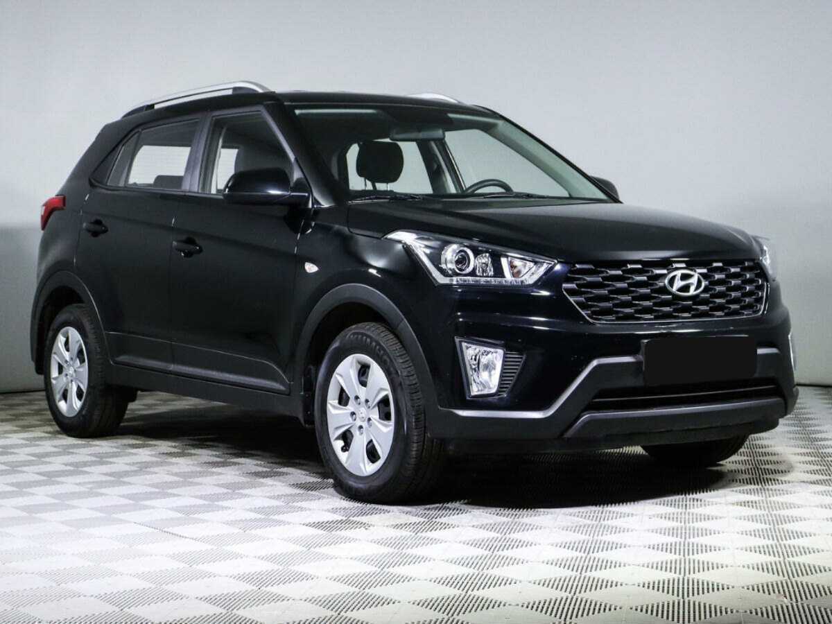 Купить Hyundai Creta с пробегом. Фото: #2