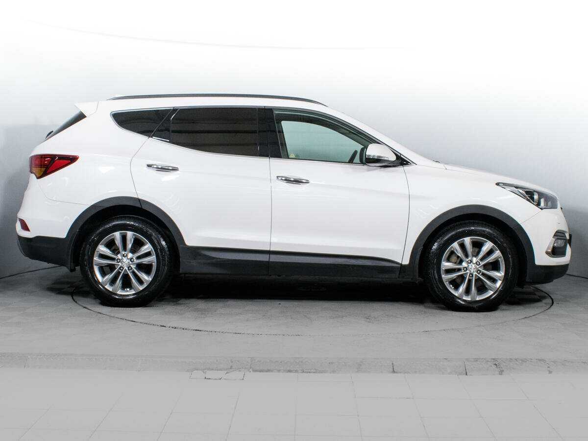 Купить Hyundai Santa Fe с пробегом. Фото: #3