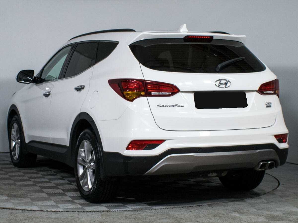 Купить Hyundai Santa Fe с пробегом. Фото: #6