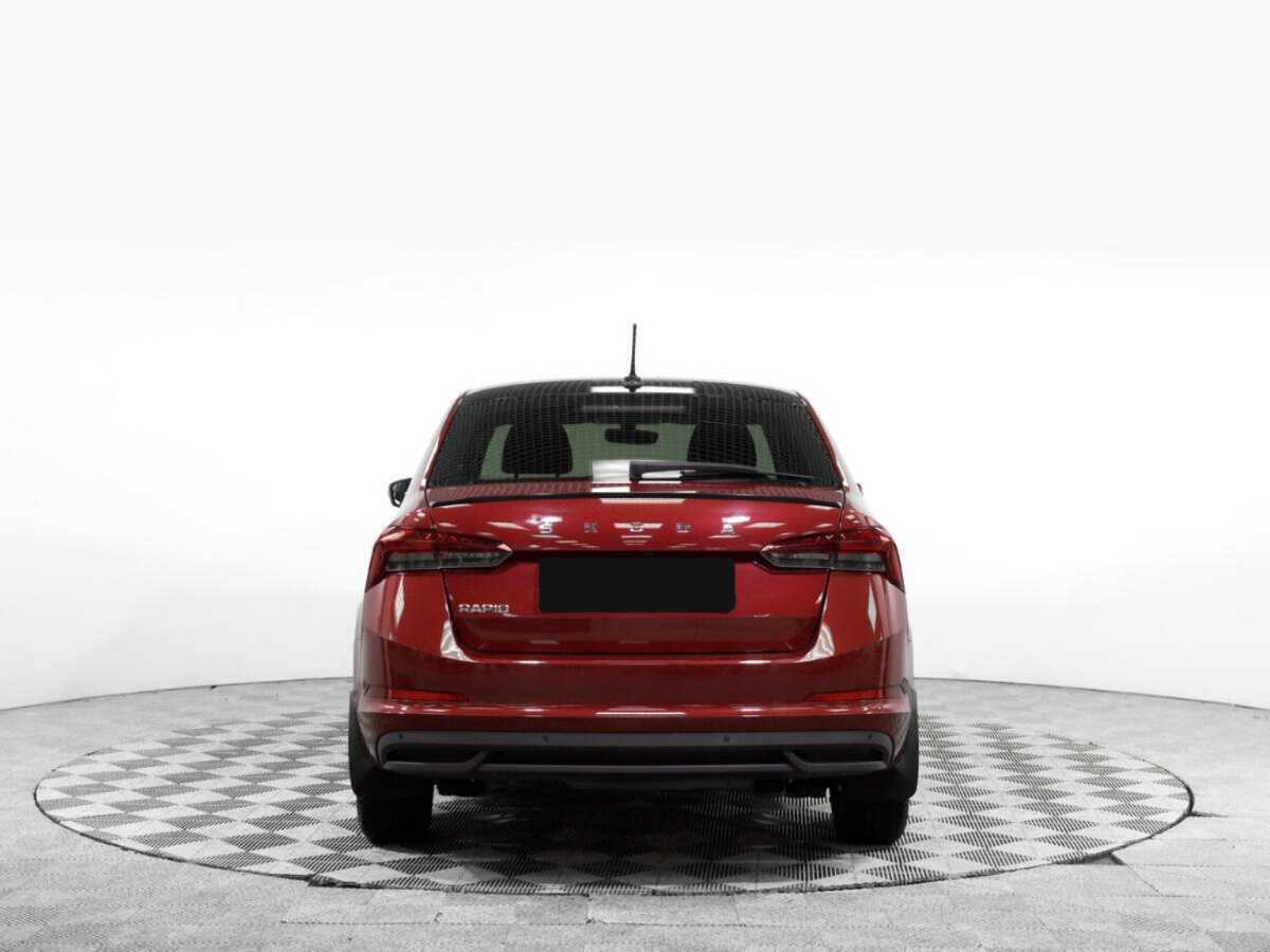 Продажа Б/У Шкода Рапид. Фото: #4