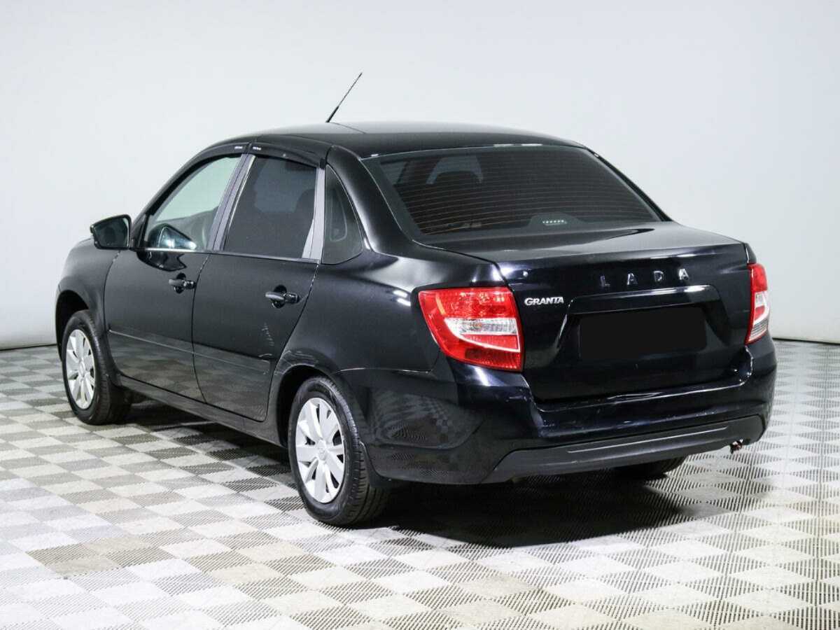 Продажа Б/У Лада (ВАЗ) Гранта. Фото: #5