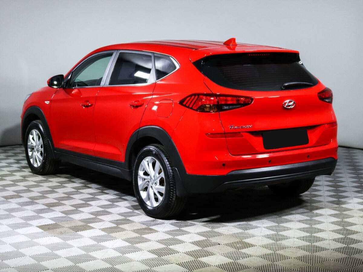 Купить Hyundai Tucson с пробегом. Фото: #5