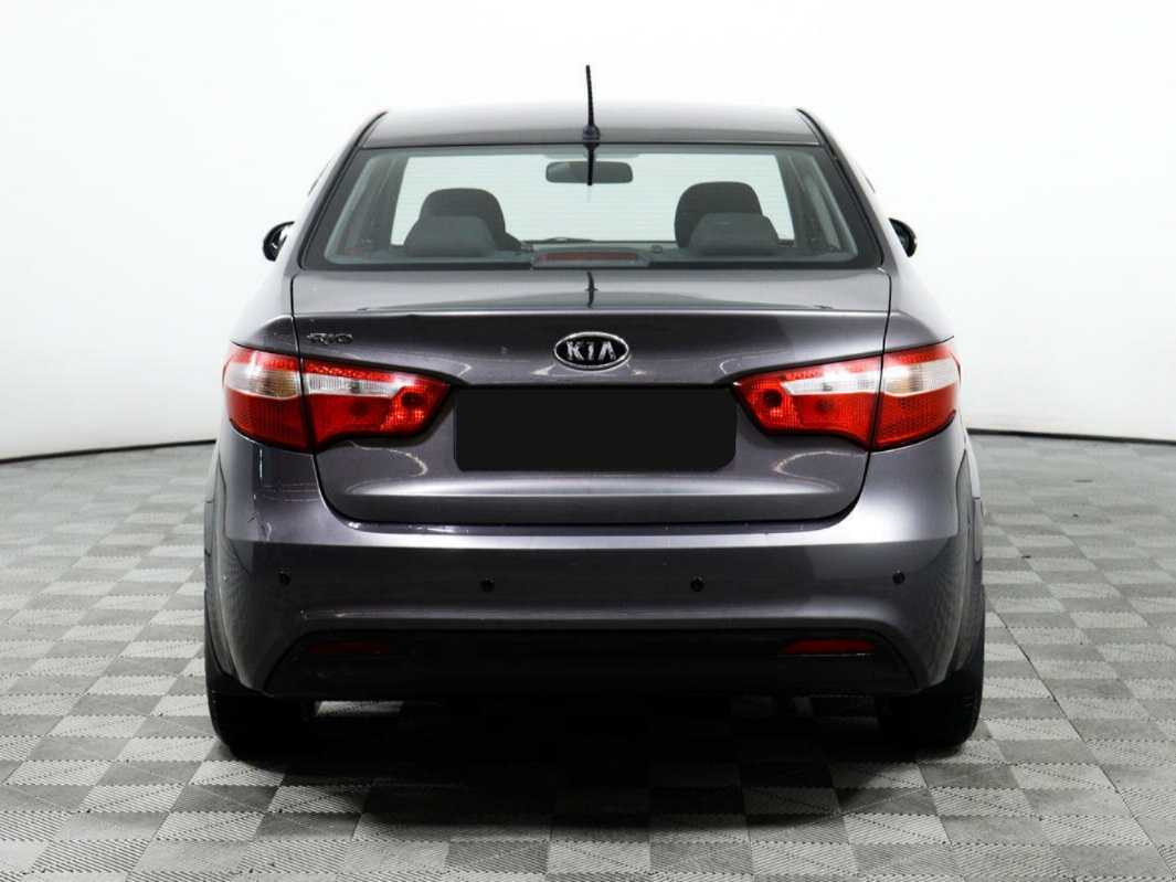 Продажа Б/У Киа Рио. Фото: #5