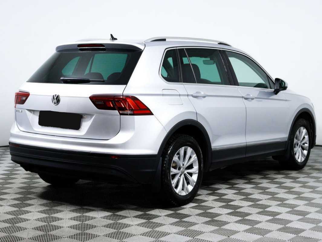 Купить Volkswagen Tiguan с пробегом. Фото: #4