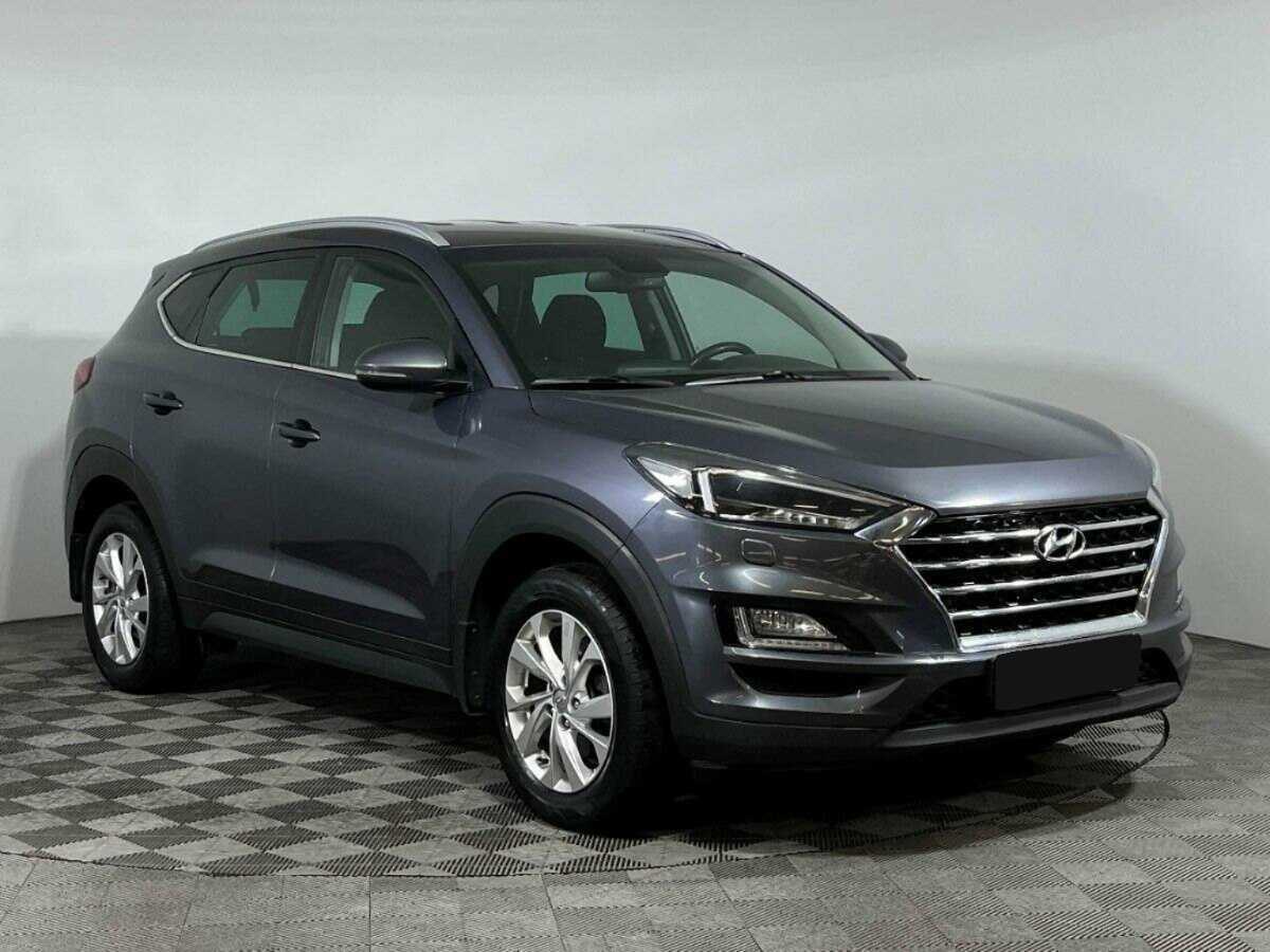 Купить Hyundai Tucson с пробегом. Фото: #2