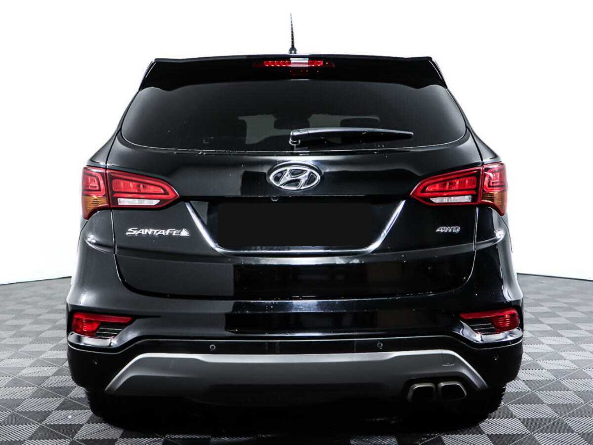 Купить Hyundai Santa Fe с пробегом. Фото: #4