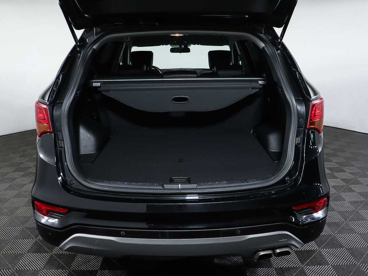 Купить Hyundai Santa Fe с пробегом. Фото: #7