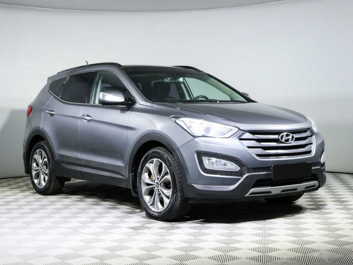 Купить Hyundai Santa Fe с пробегом. Фото: #2