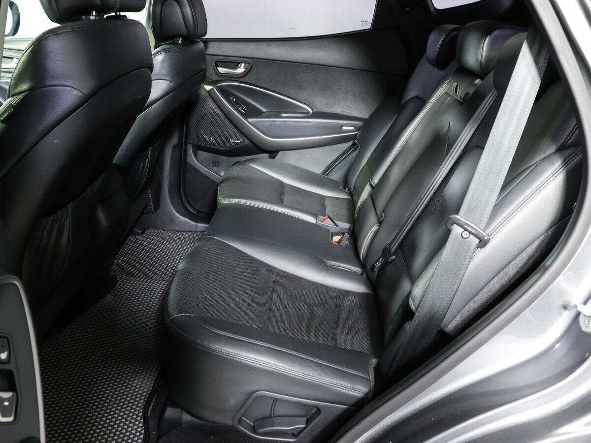 Купить Hyundai Santa Fe с пробегом. Фото: #9