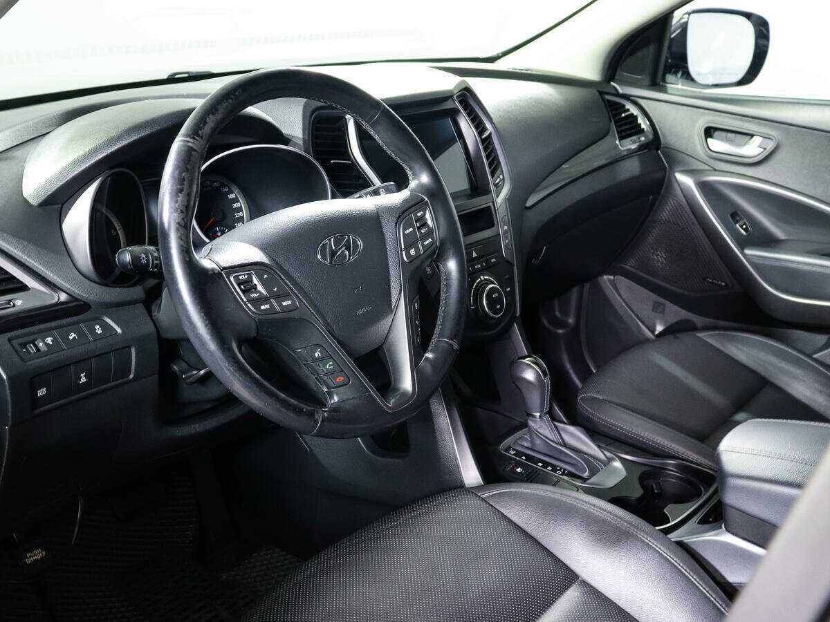 Купить Hyundai Santa Fe с пробегом. Фото: #13