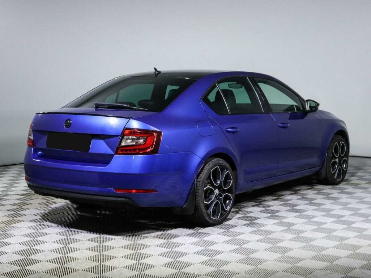 Купить Skoda Octavia с пробегом. Фото: #4