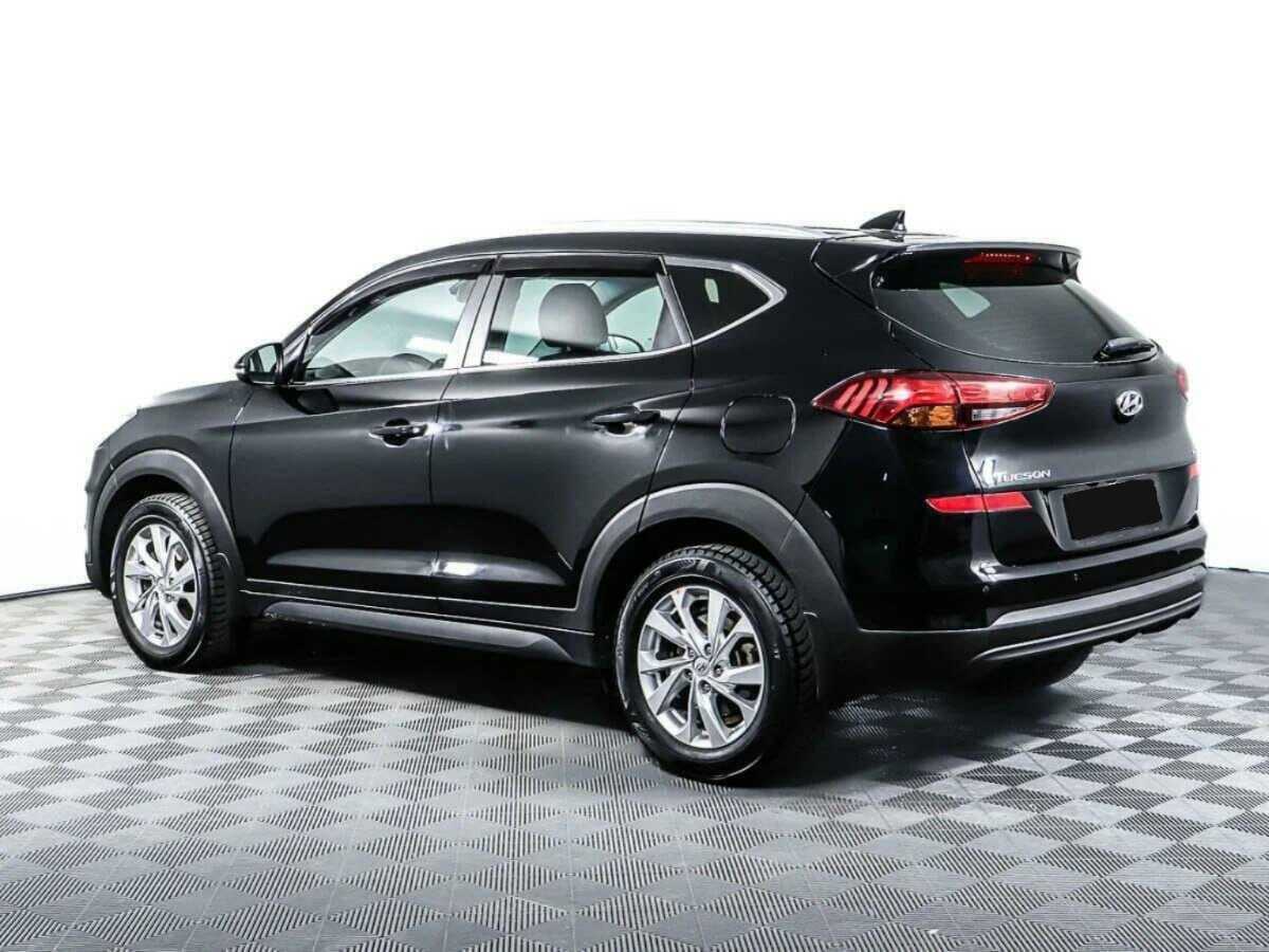 Купить Hyundai Tucson с пробегом. Фото: #6