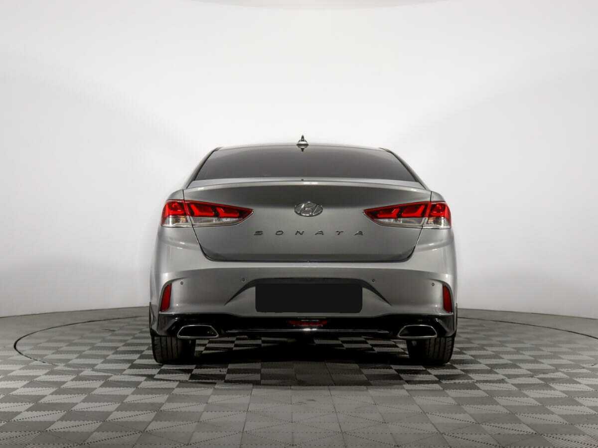 Купить Hyundai Sonata с пробегом. Фото: #5