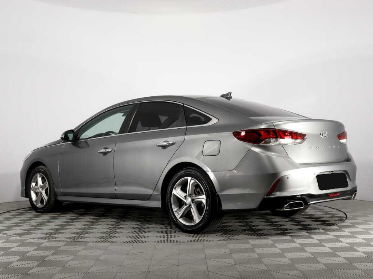 Купить Hyundai Sonata с пробегом. Фото: #6