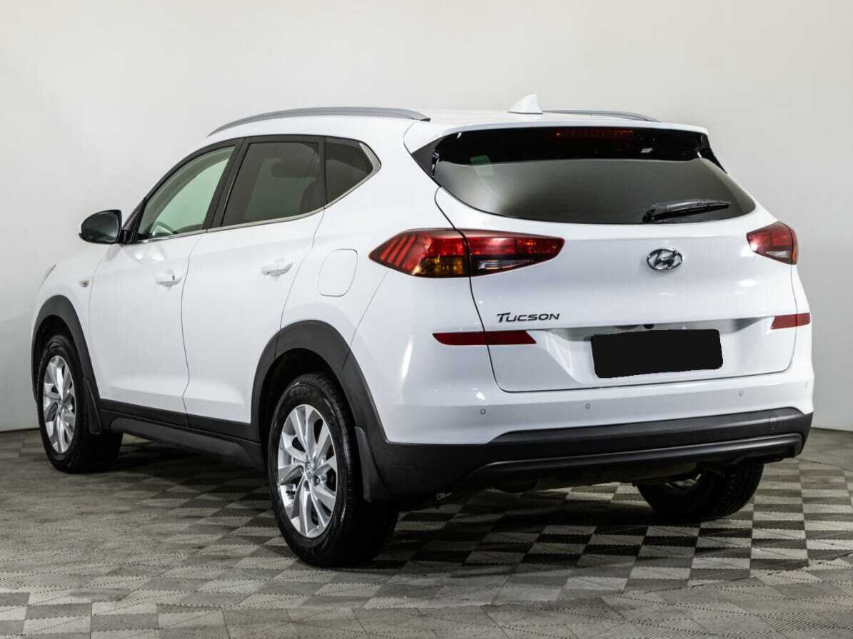 Купить Hyundai Tucson с пробегом. Фото: #5