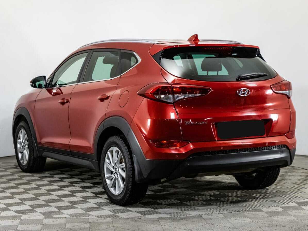 Купить Hyundai Tucson с пробегом. Фото: #5