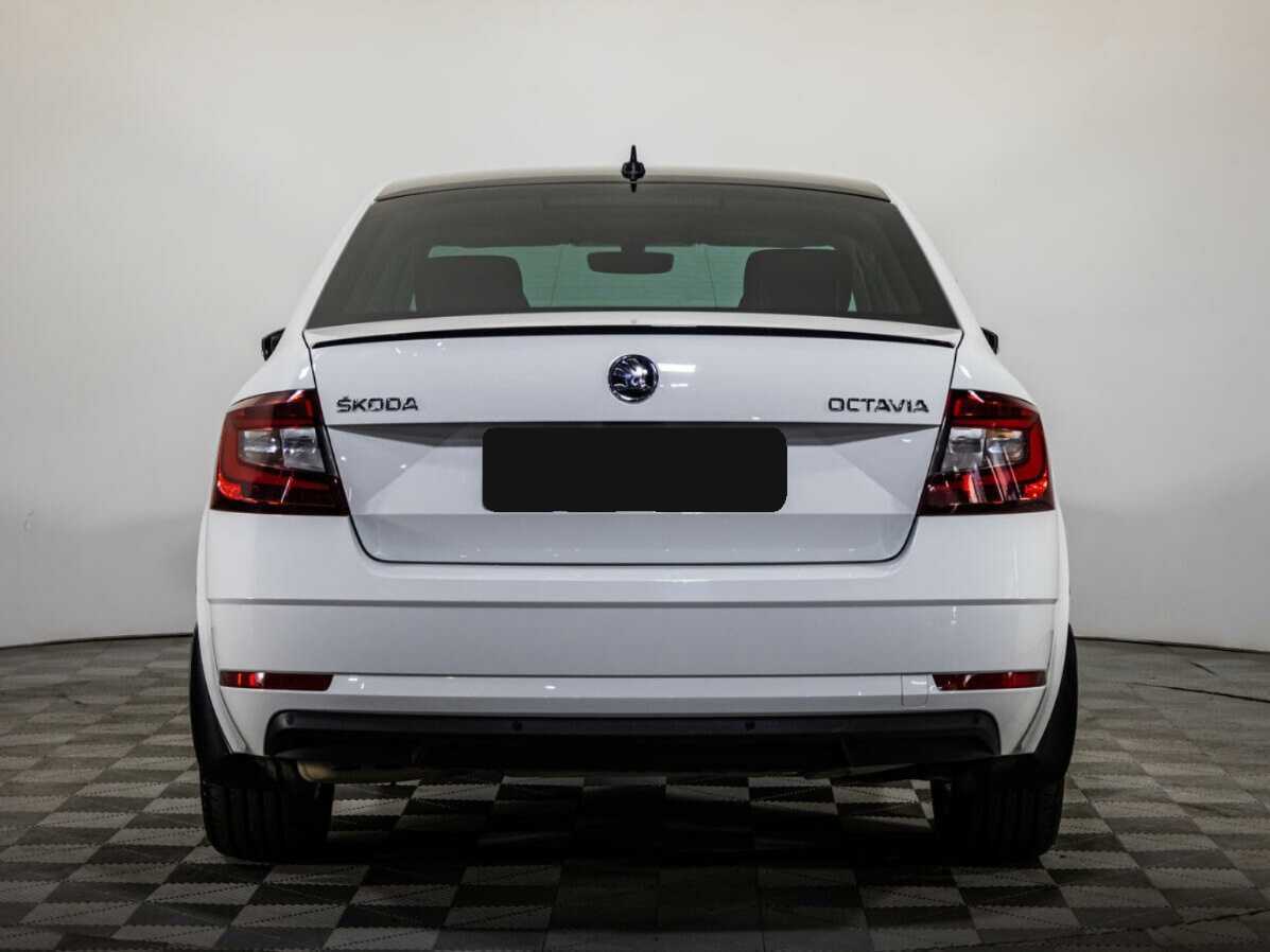 Купить Skoda Octavia с пробегом. Фото: #5