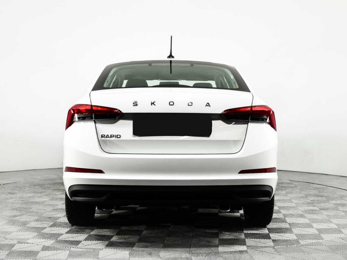 Продажа Б/У Шкода Рапид. Фото: #5