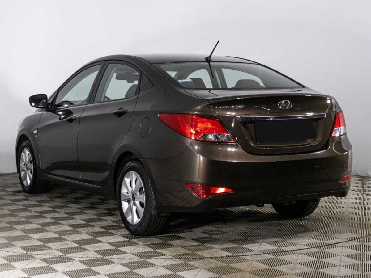 Продажа Б/У Хендай Солярис. Фото: #6