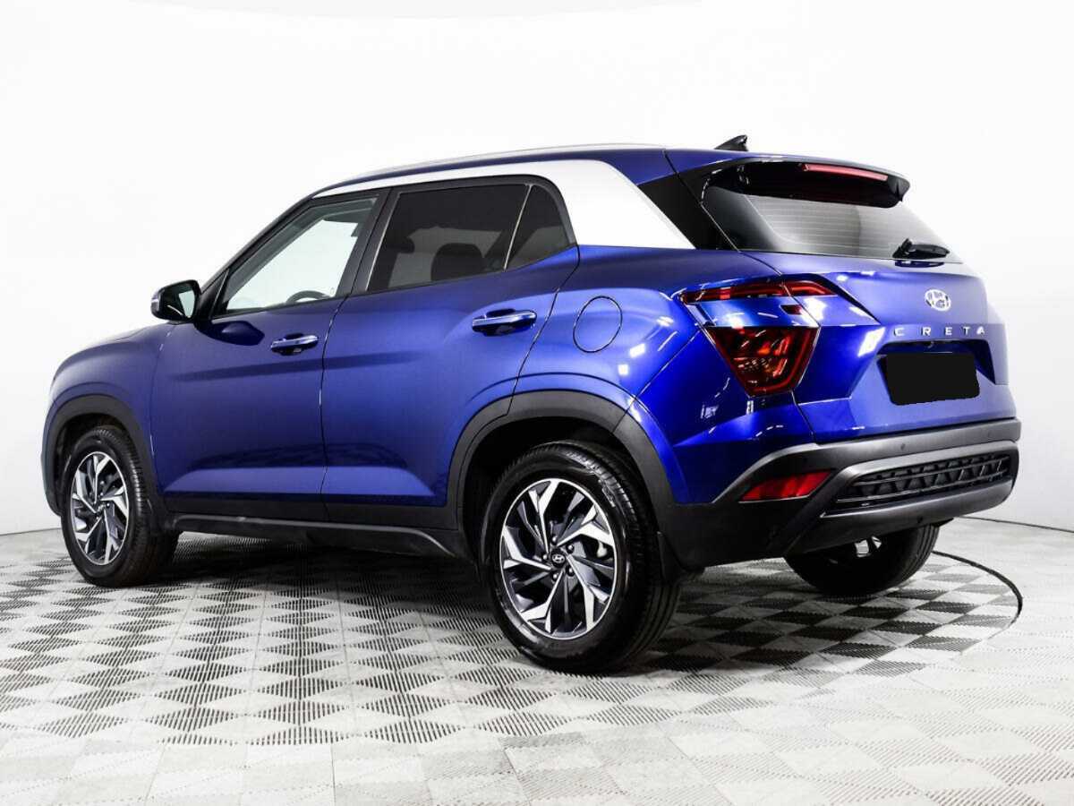 Купить Hyundai Creta с пробегом. Фото: #6