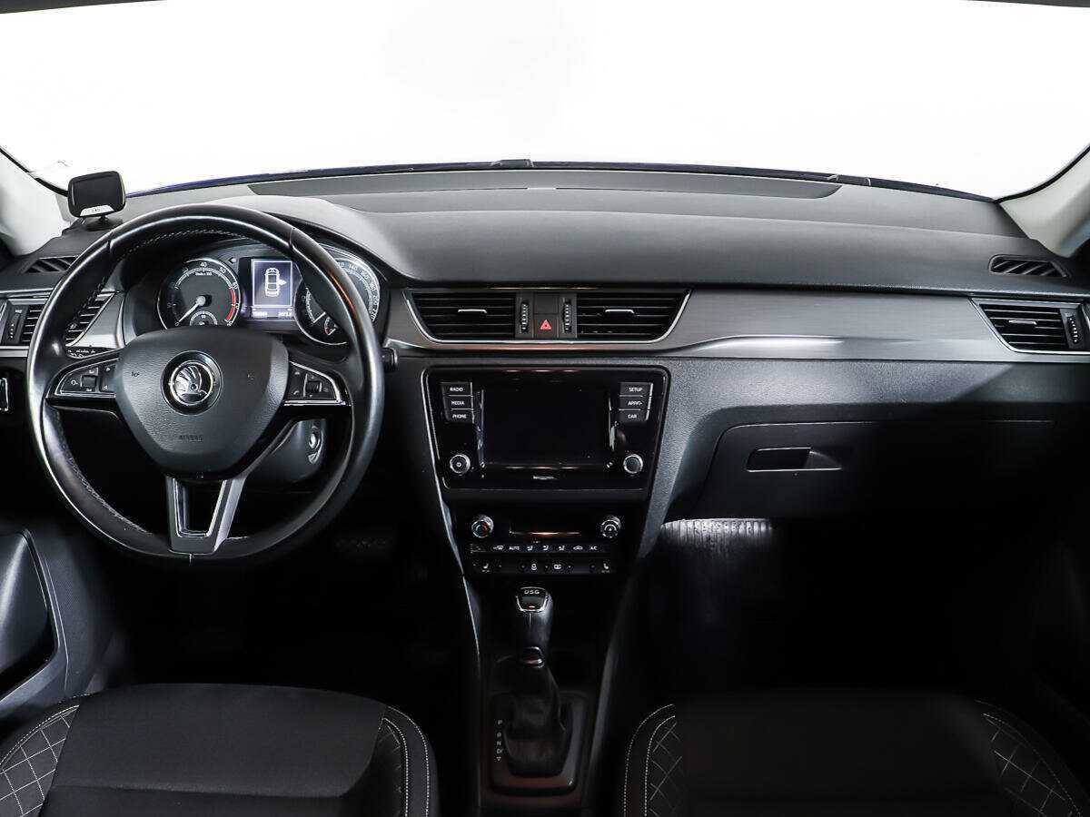 Продажа Б/У Шкода Рапид. Фото: #4