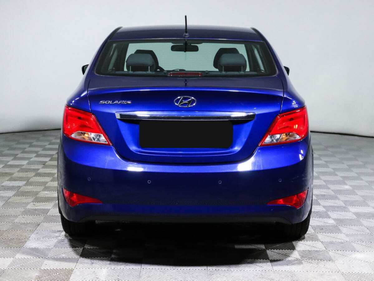 Продажа Б/У Хендай Солярис. Фото: #4