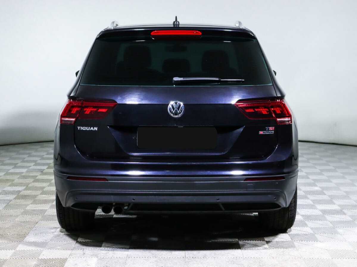 Купить Volkswagen Tiguan с пробегом. Фото: #4