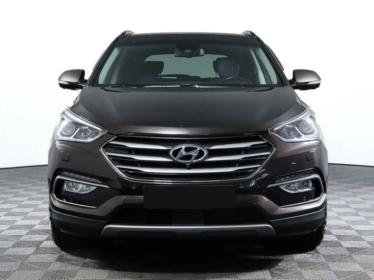 Купить Hyundai Santa Fe с пробегом. Фото: #1